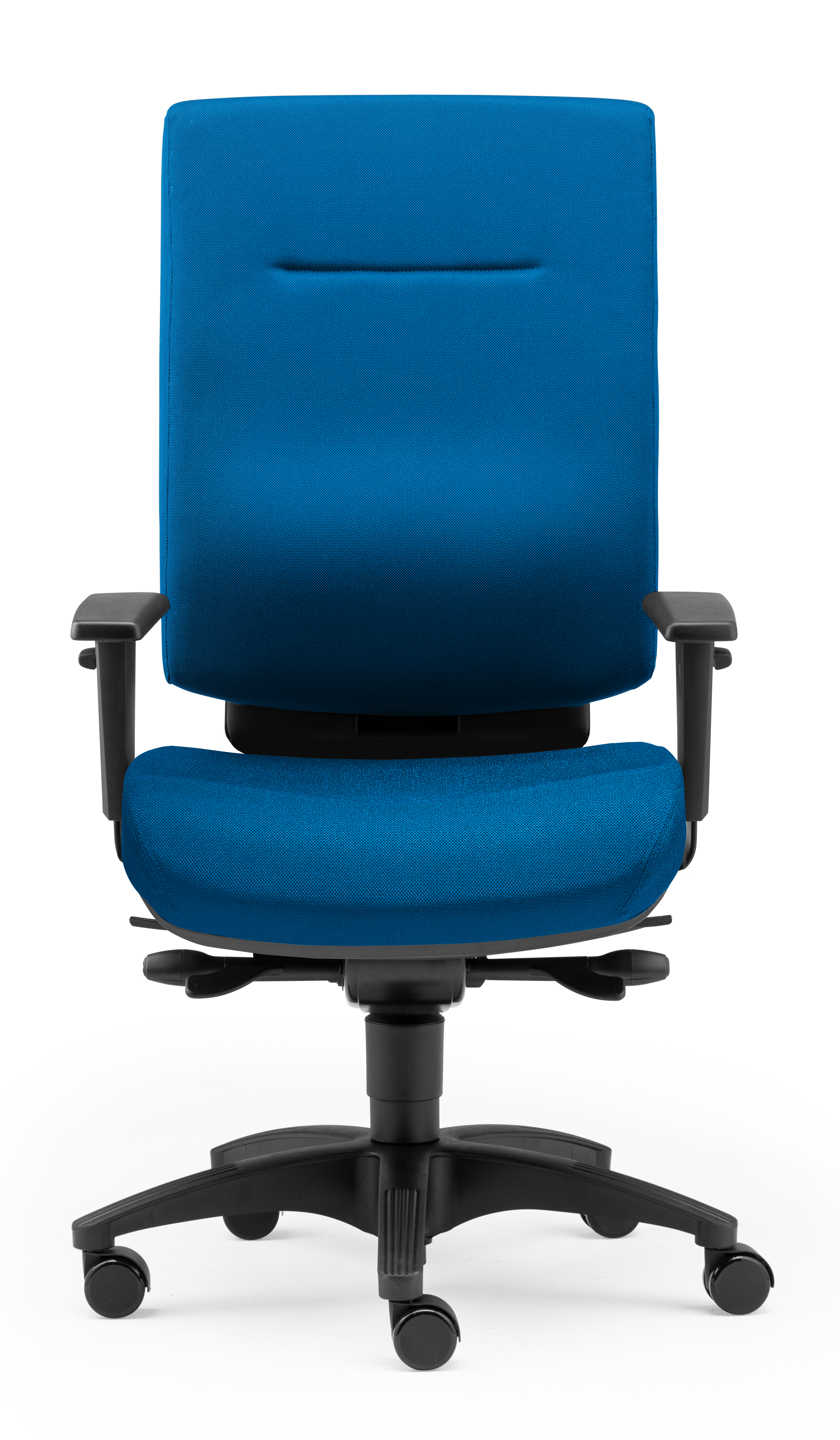 Blauer Bürostuhl Modell MyChair