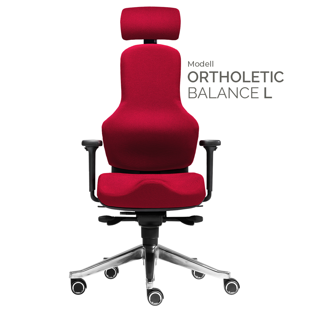 Ortholetic - Skoliose Bürostuhl